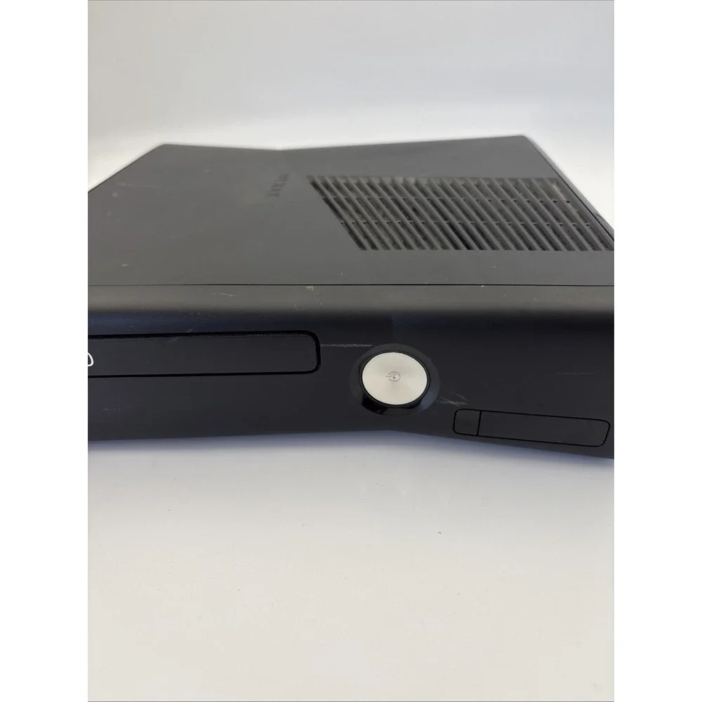 Xbox 360 Slim 4GB Black Console – Tested – Console Only